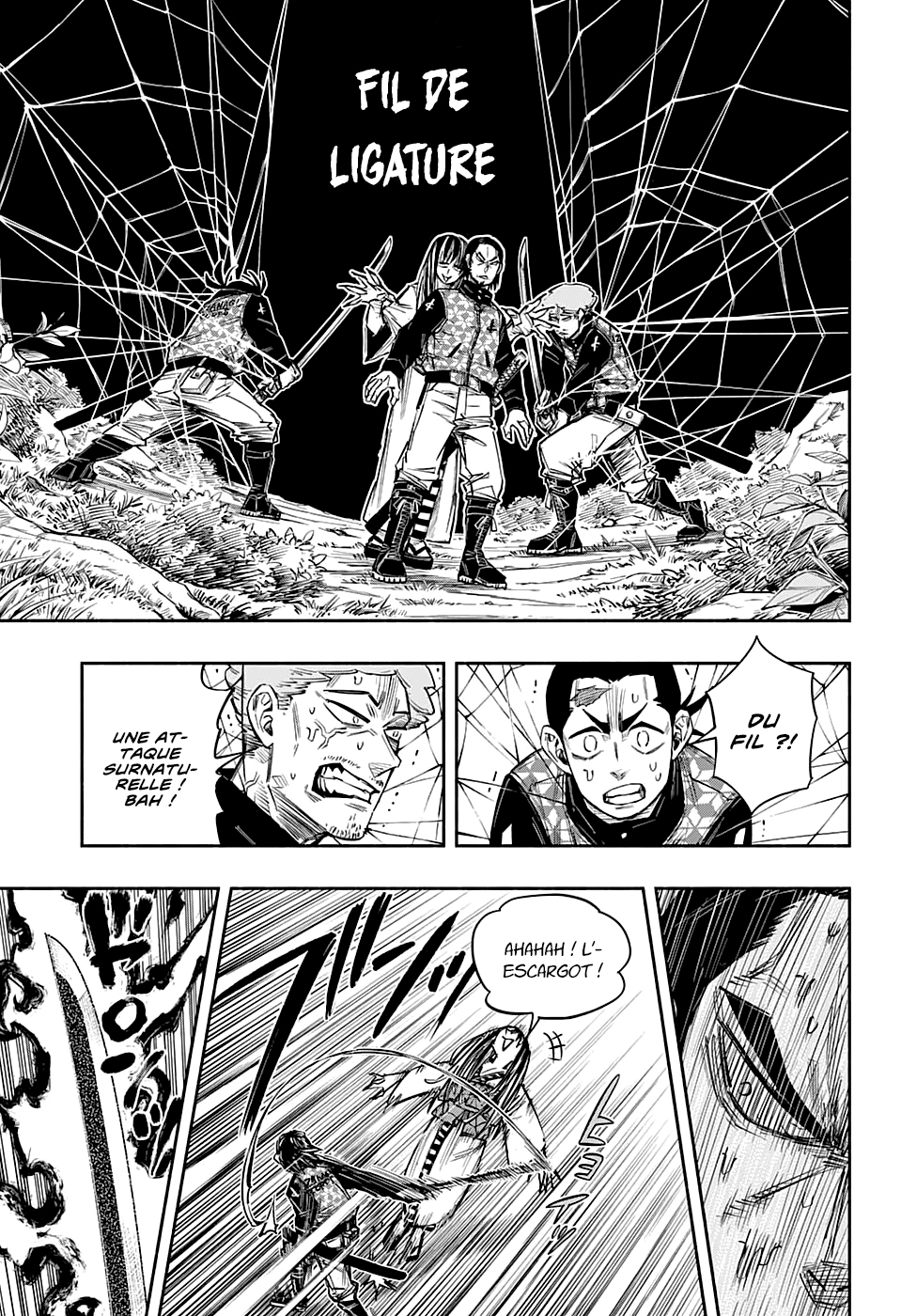 Read Doron Dororon FR Manga Online