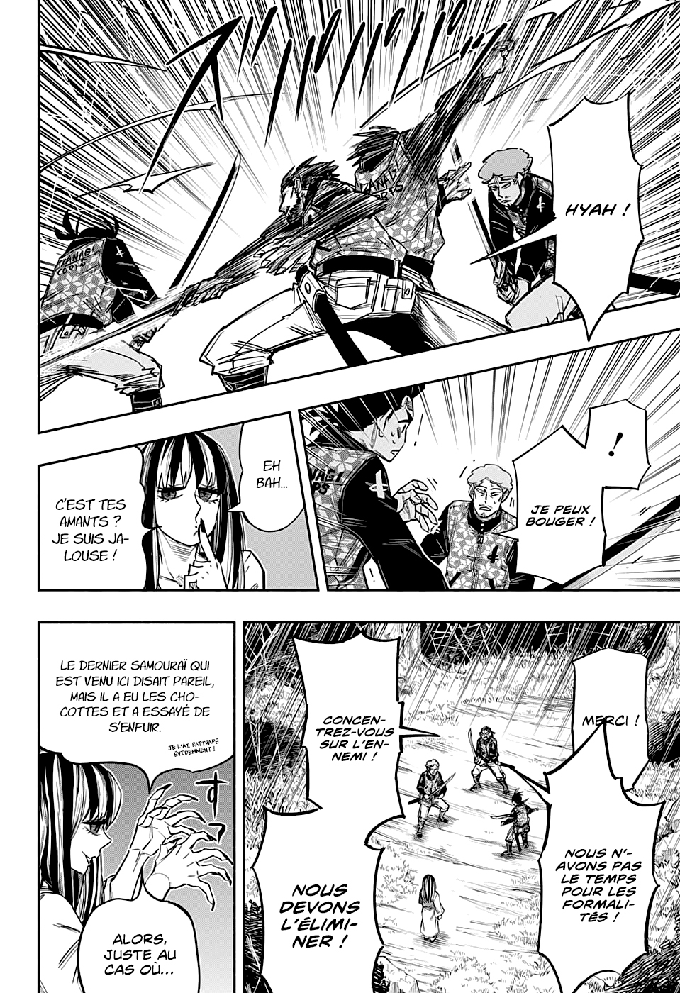 Read Doron Dororon FR Manga Online