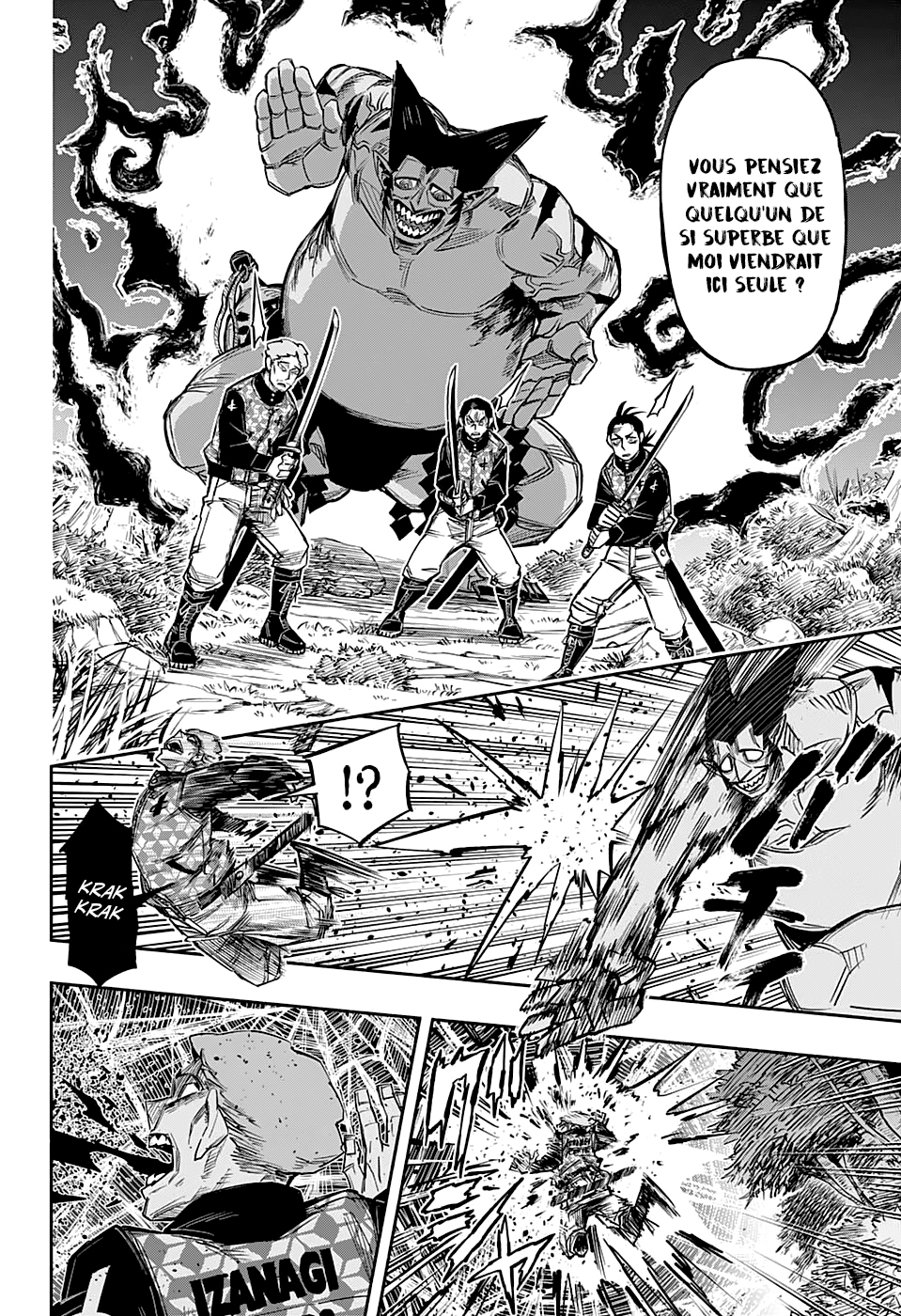 Read Doron Dororon FR Manga Online