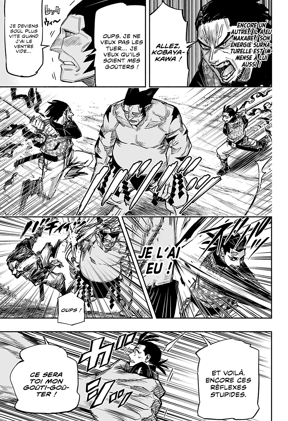 Read Doron Dororon FR Manga Online