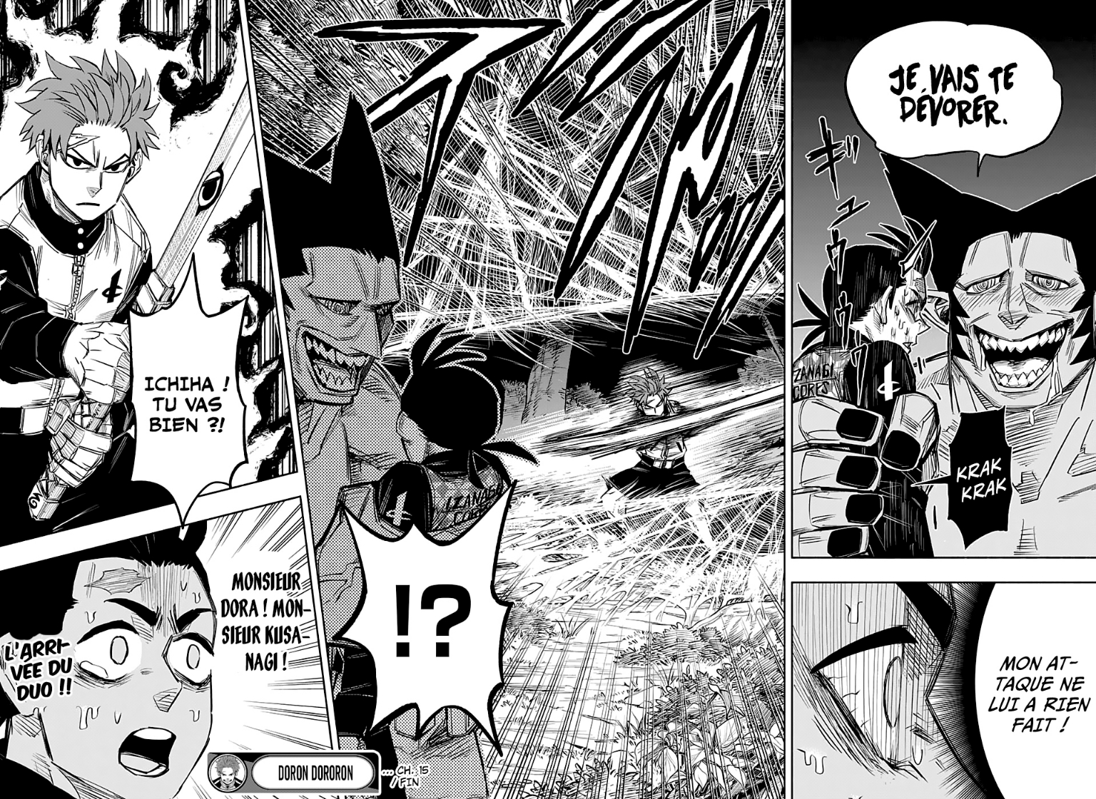 Read Doron Dororon FR Manga Online