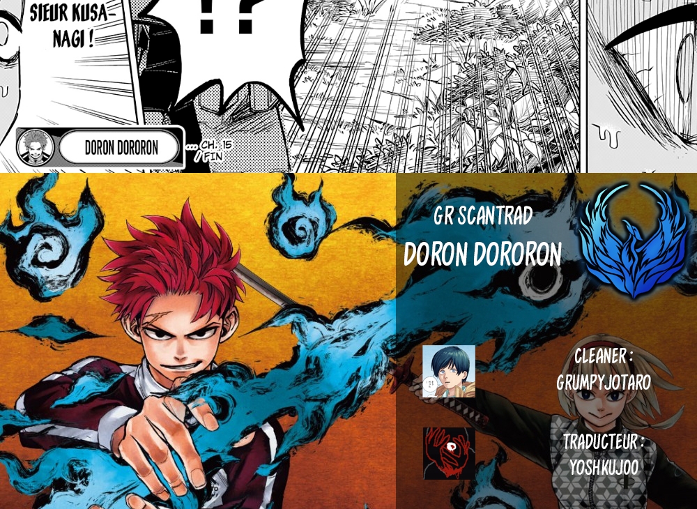 Read Doron Dororon FR Manga Online