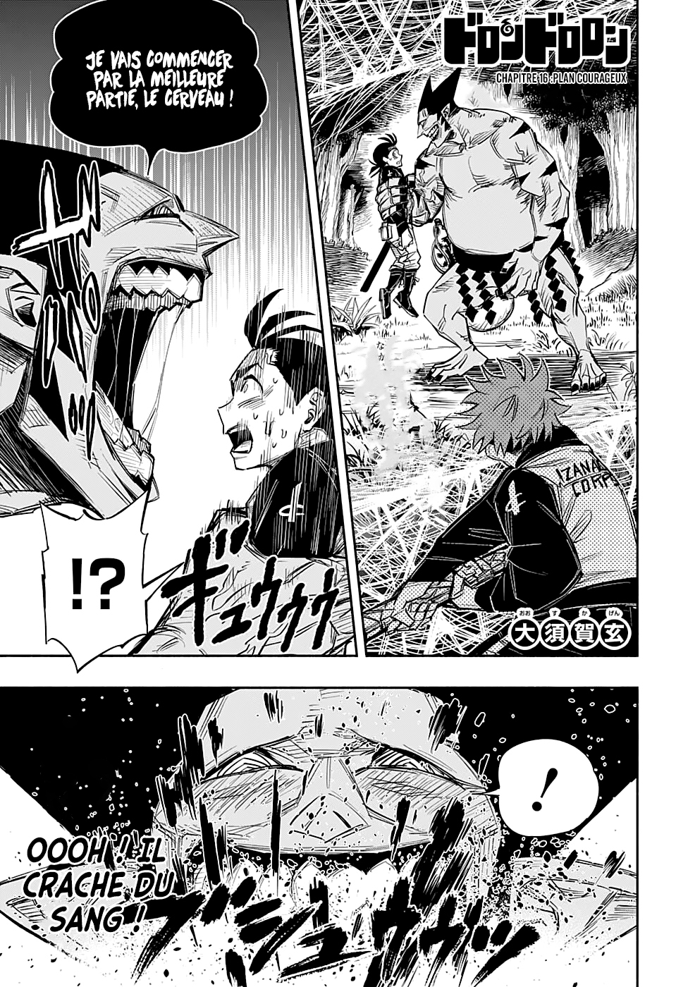 Read Doron Dororon FR Manga Online