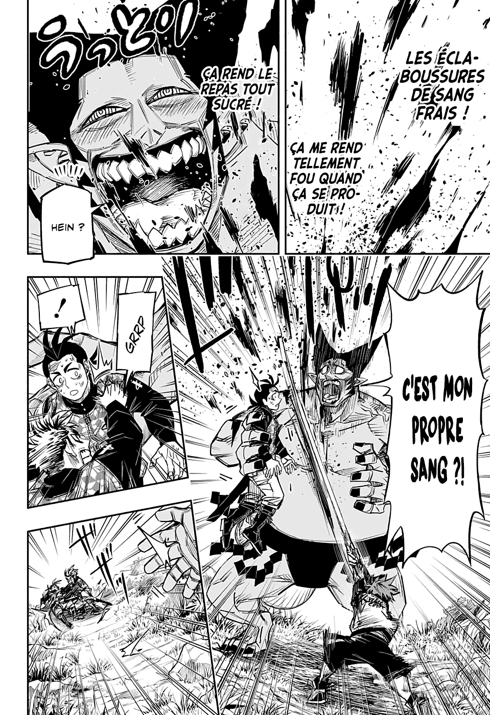 Read Doron Dororon FR Manga Online