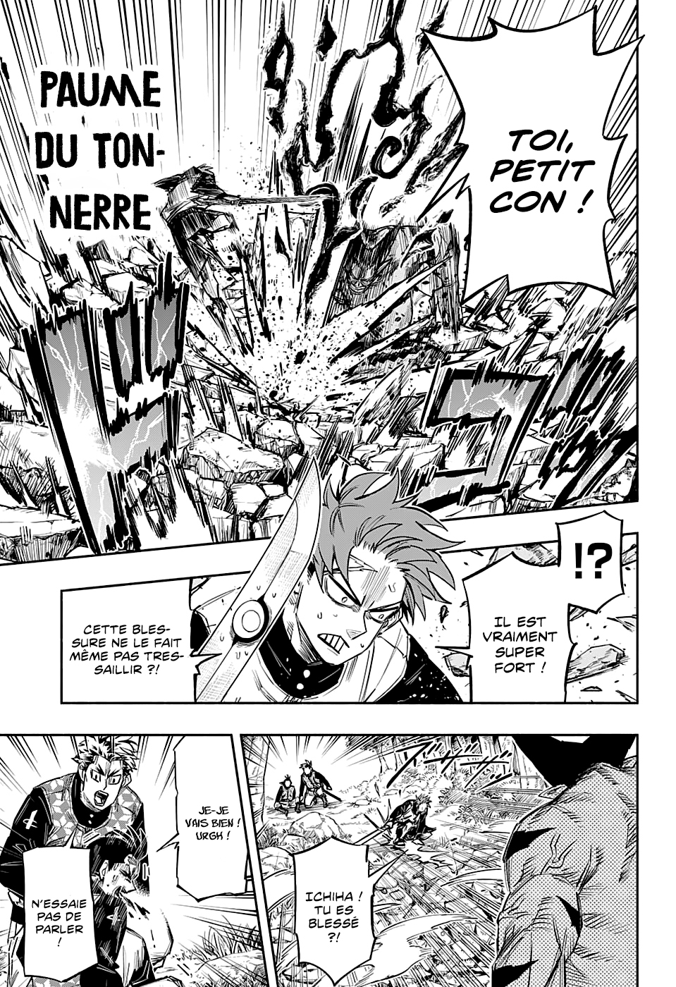 Read Doron Dororon FR Manga Online