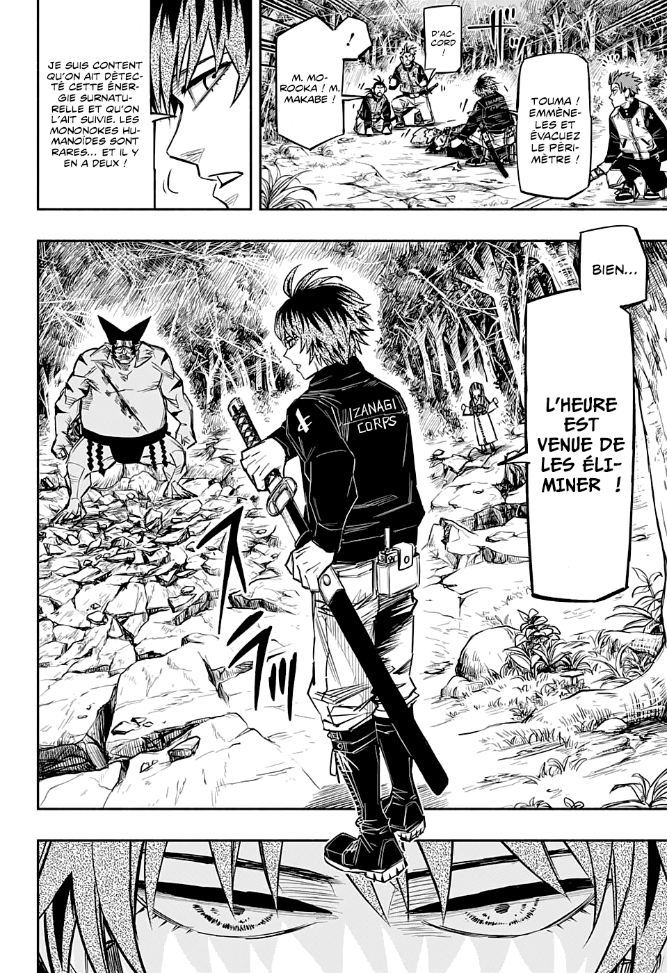 Read Doron Dororon FR Manga Online