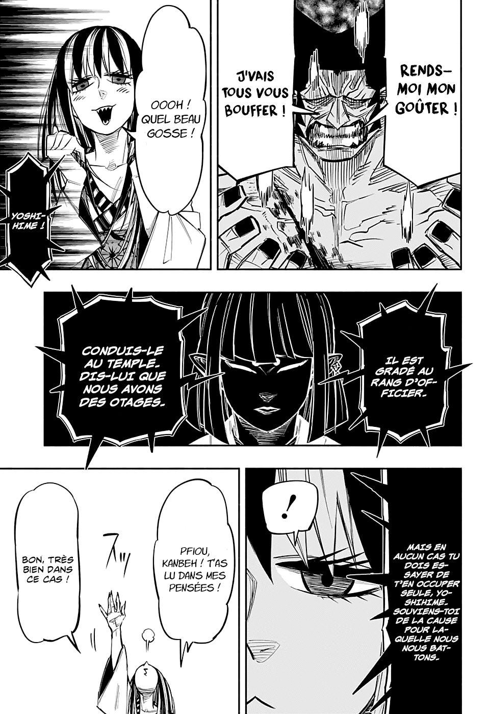 Read Doron Dororon FR Manga Online