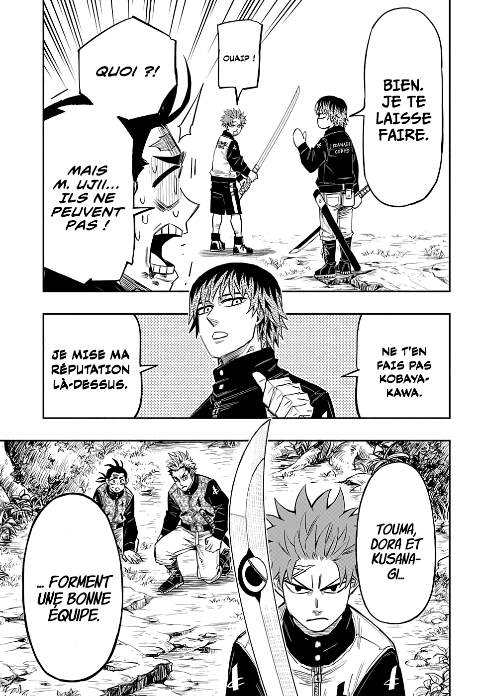 Read Doron Dororon FR Manga Online