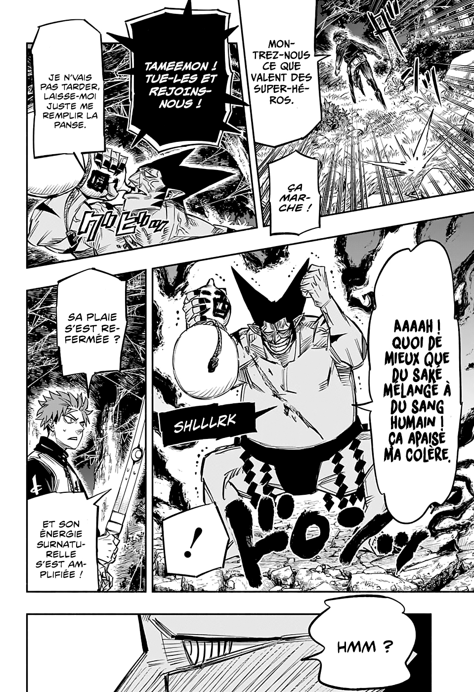 Read Doron Dororon FR Manga Online