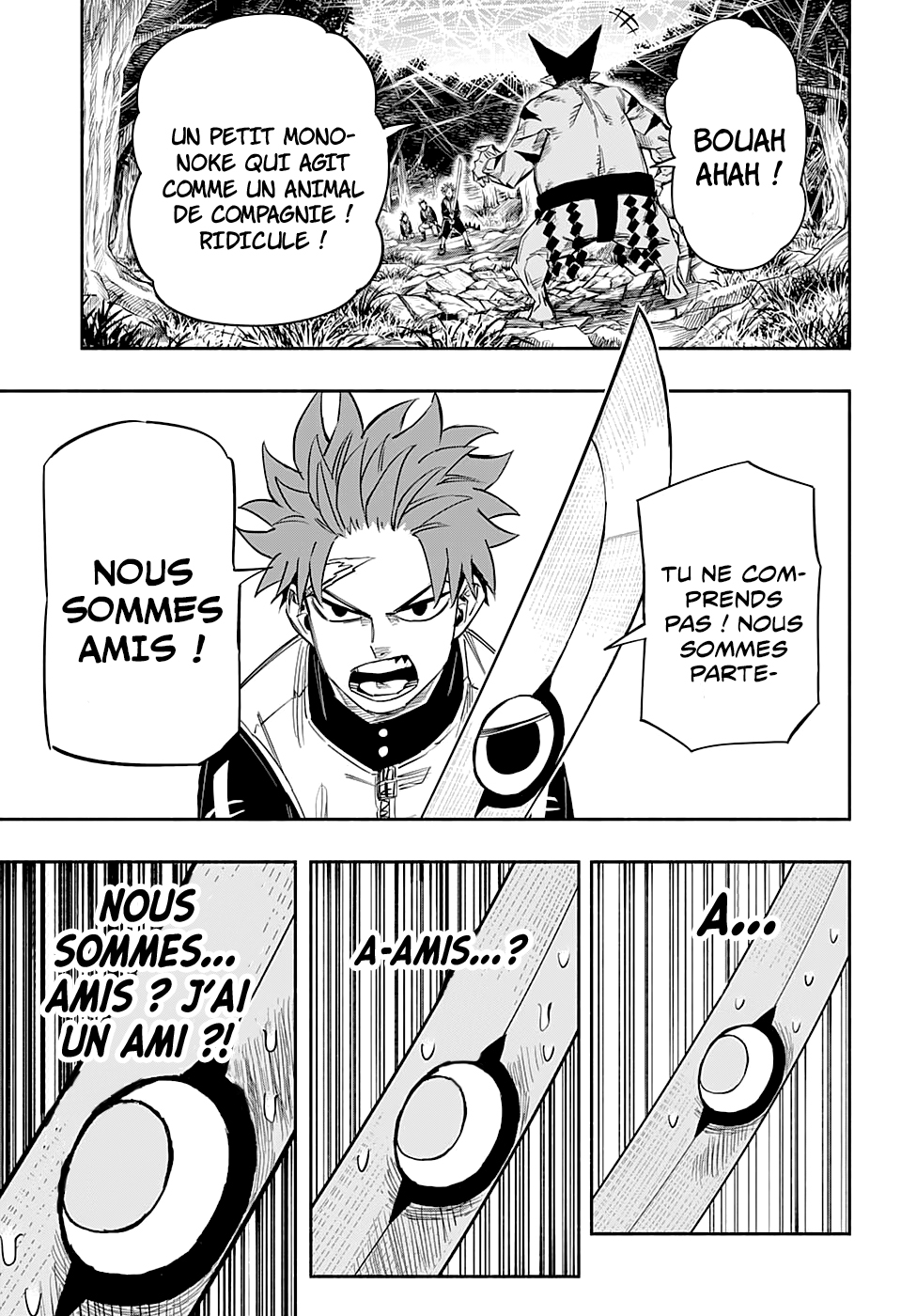 Read Doron Dororon FR Manga Online