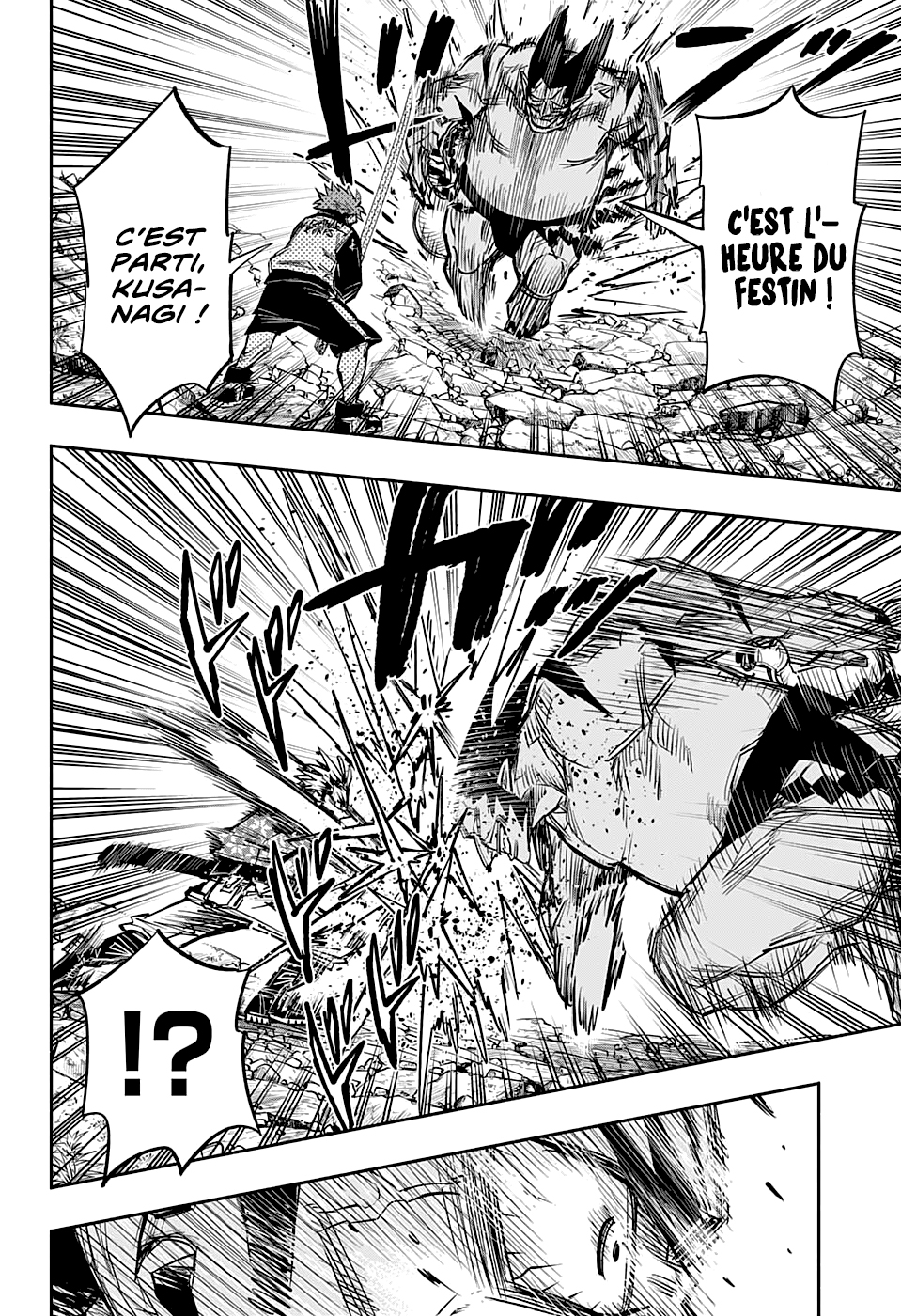 Read Doron Dororon FR Manga Online