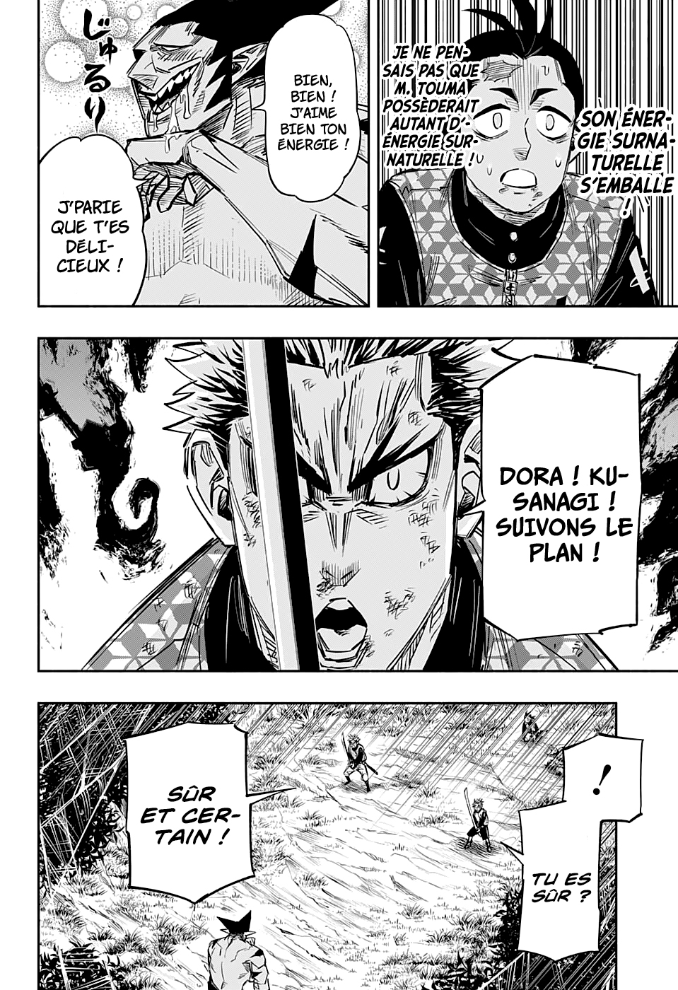 Read Doron Dororon FR Manga Online