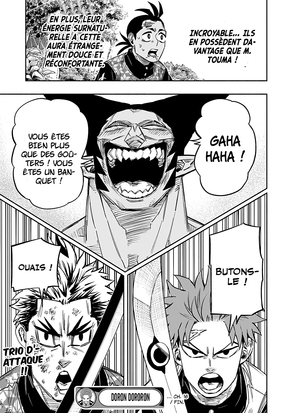 Read Doron Dororon FR Manga Online