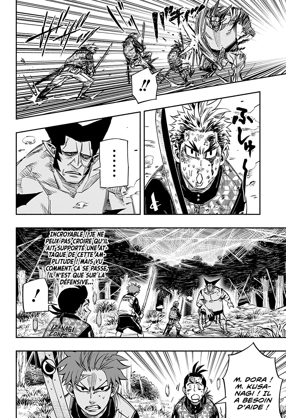 Read Doron Dororon FR Manga Online