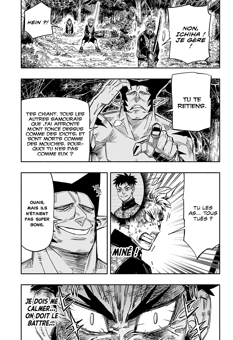 Read Doron Dororon FR Manga Online