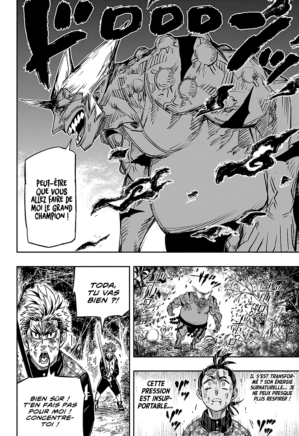 Read Doron Dororon FR Manga Online