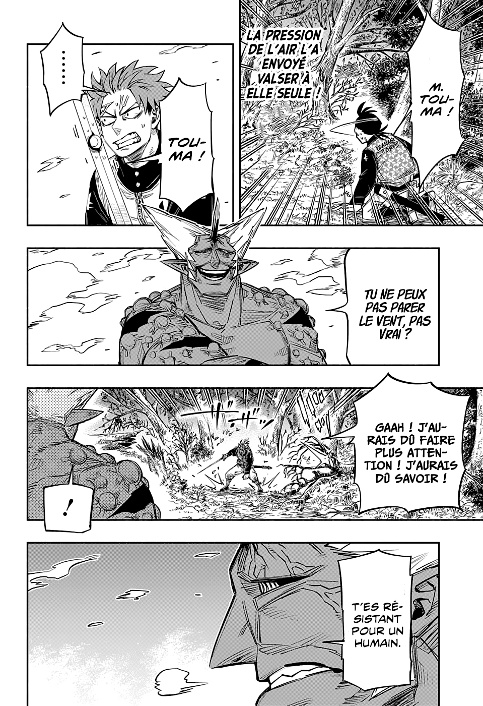 Read Doron Dororon FR Manga Online