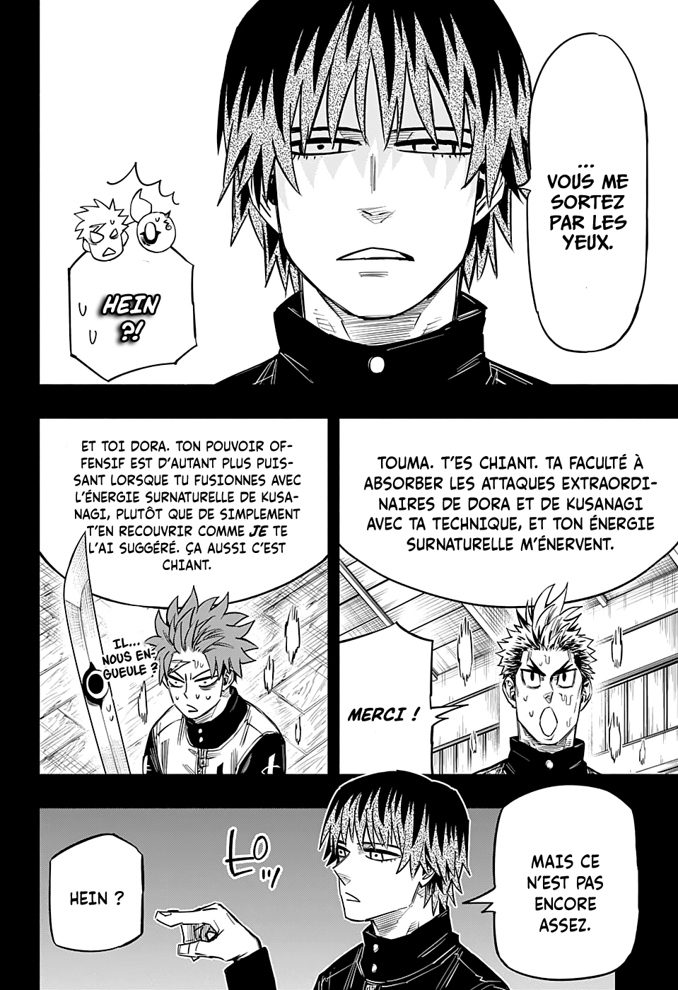 Read Doron Dororon FR Manga Online