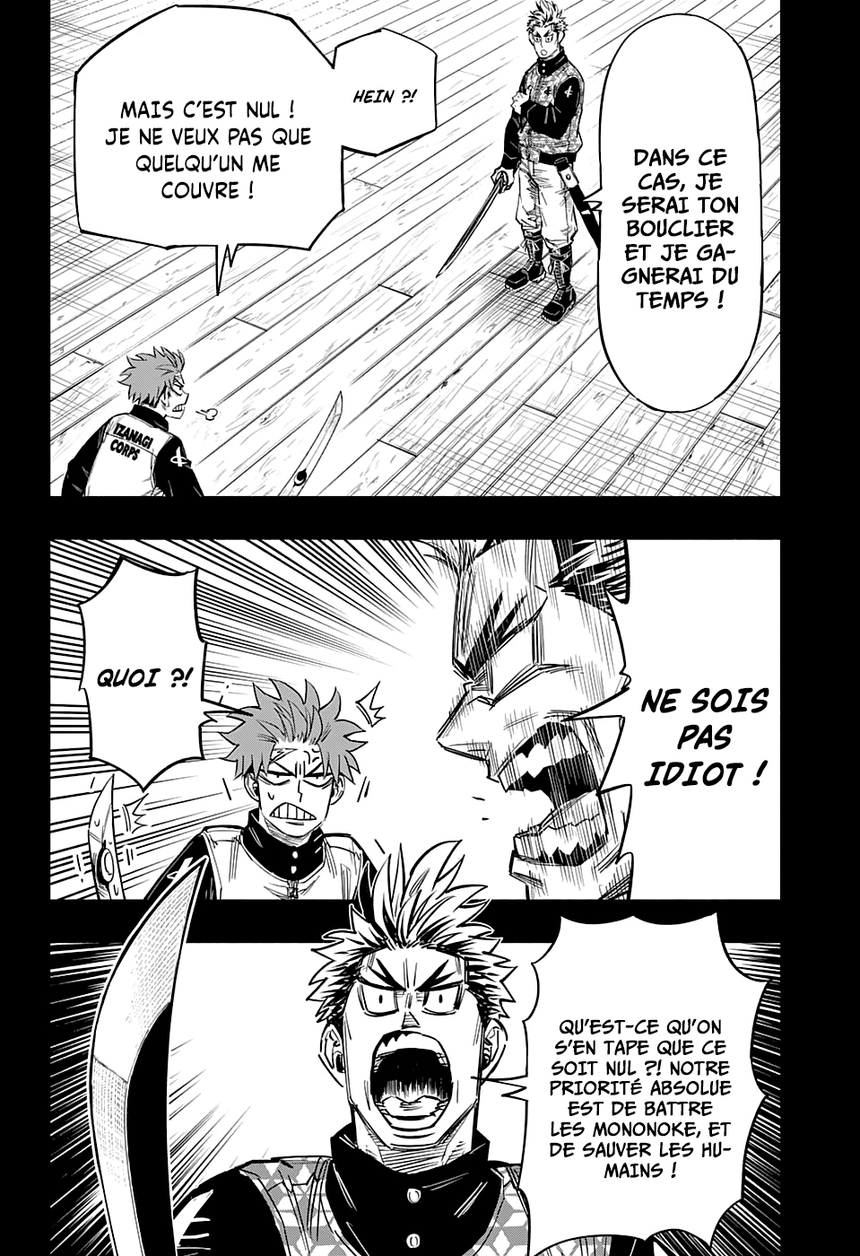 Read Doron Dororon FR Manga Online