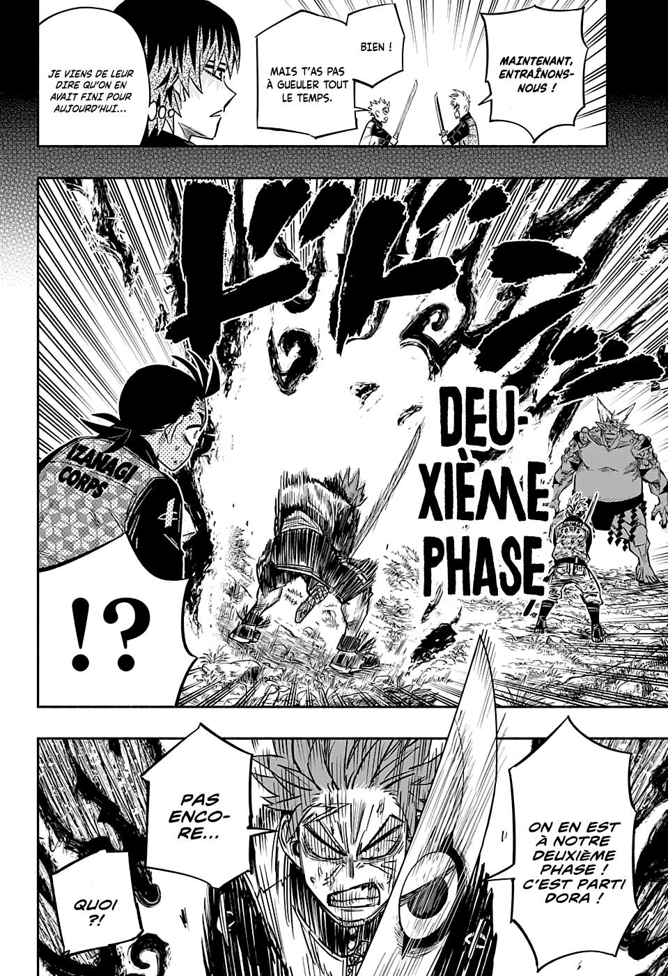 Read Doron Dororon FR Manga Online