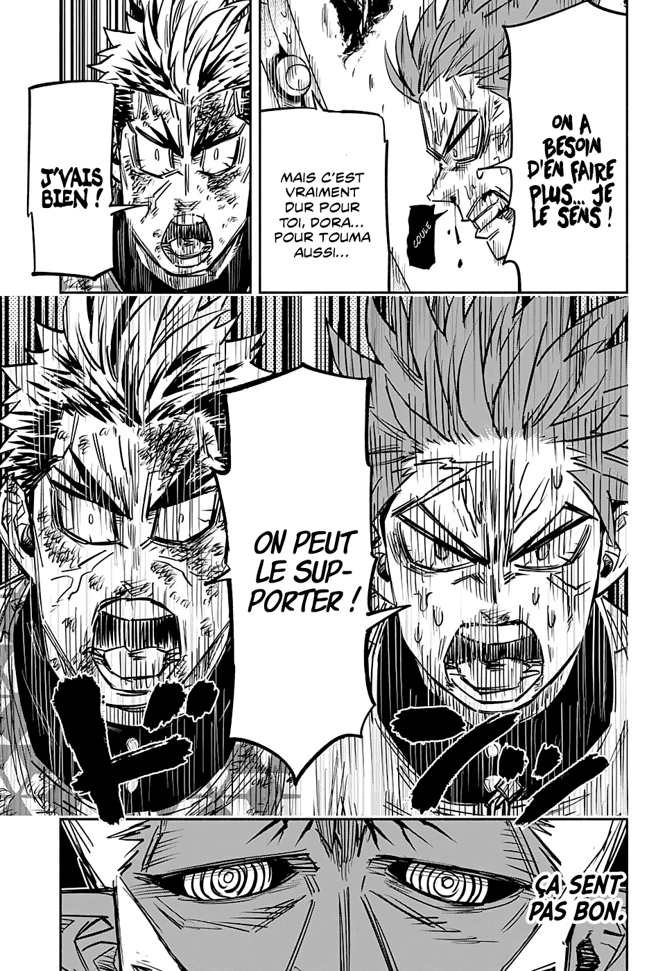 Read Doron Dororon FR Manga Online