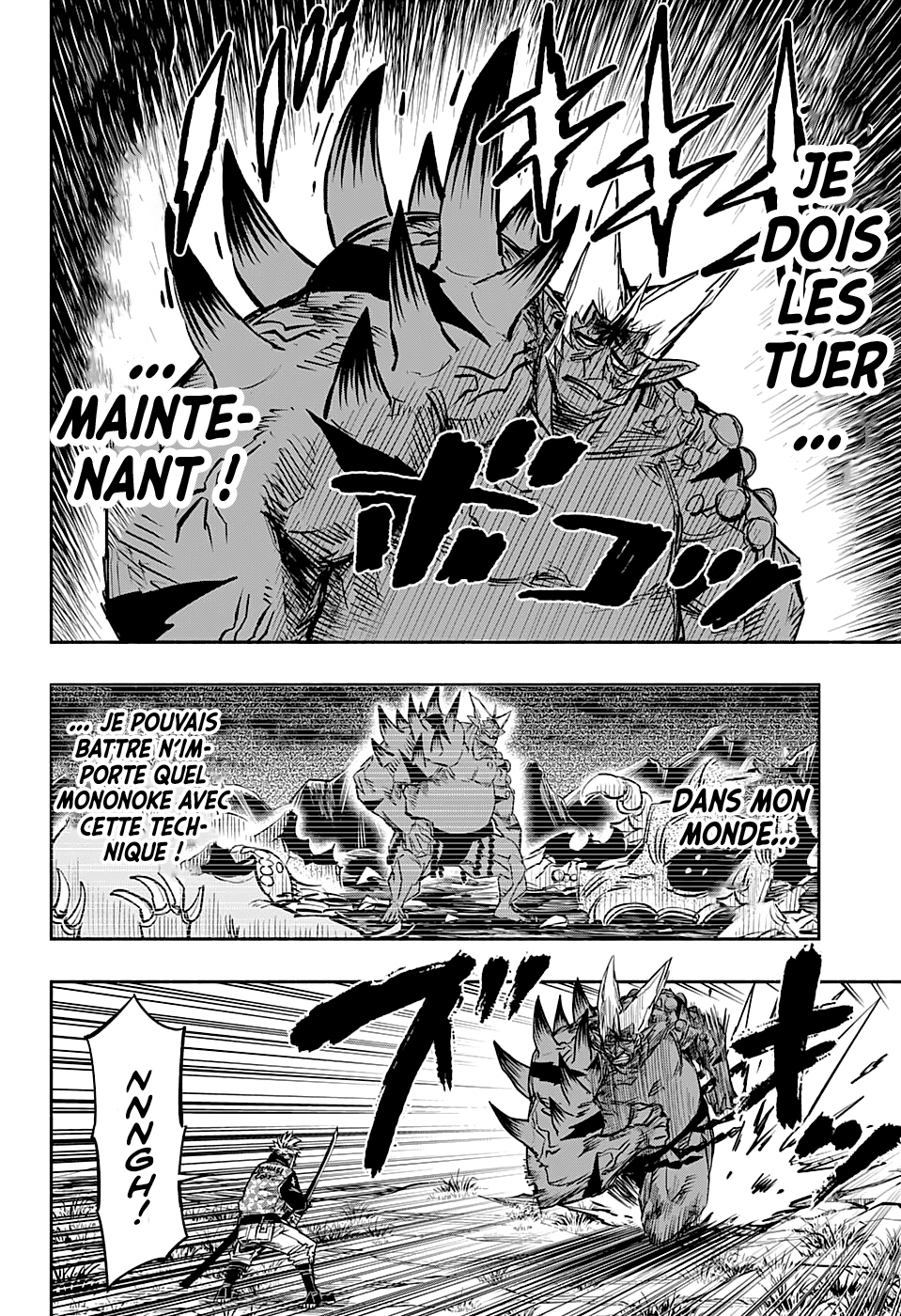 Read Doron Dororon FR Manga Online