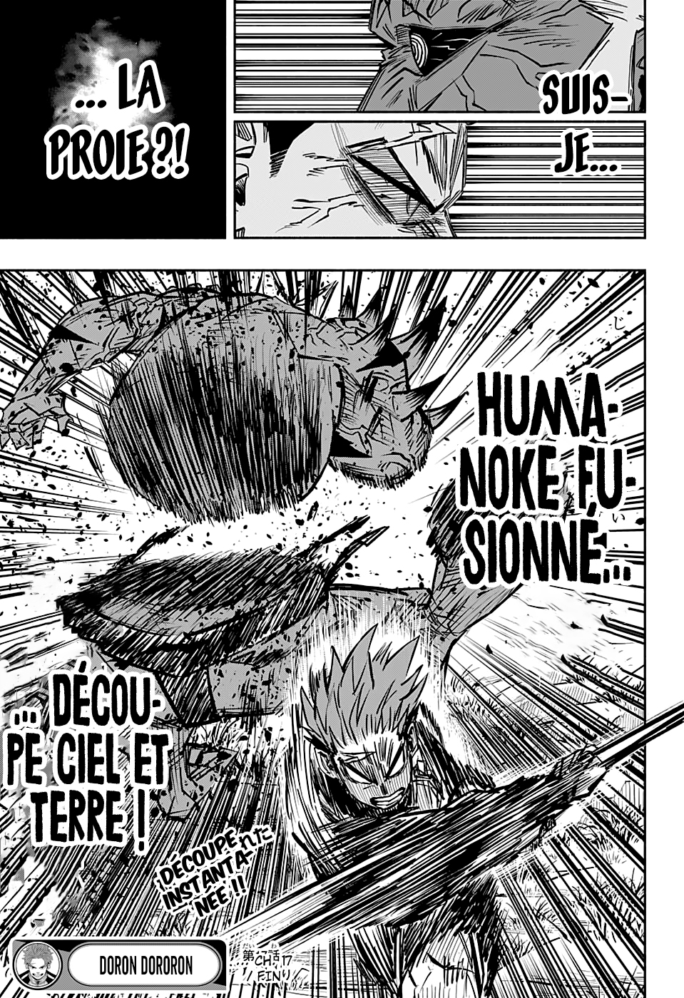 Read Doron Dororon FR Manga Online