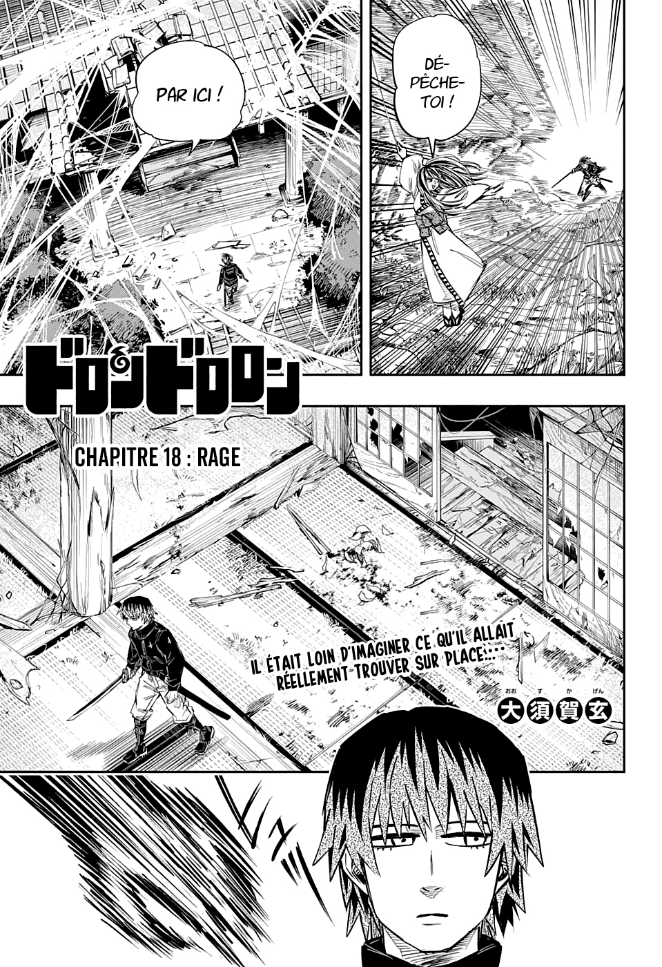 Read Doron Dororon FR Manga Online