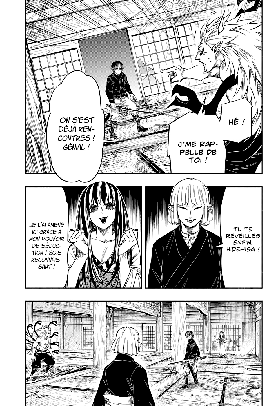 Read Doron Dororon FR Manga Online