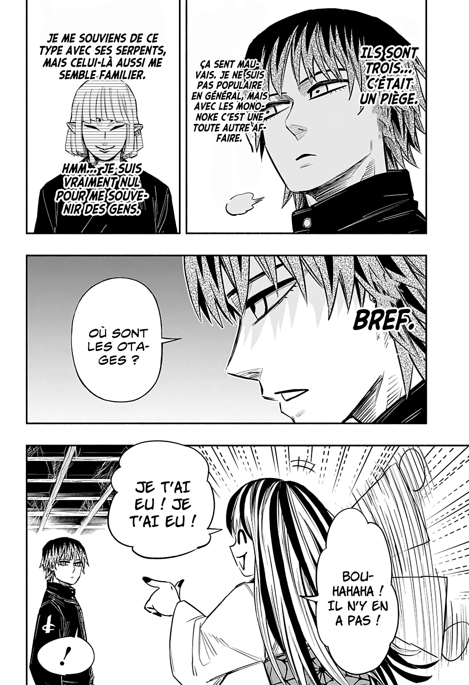 Read Doron Dororon FR Manga Online