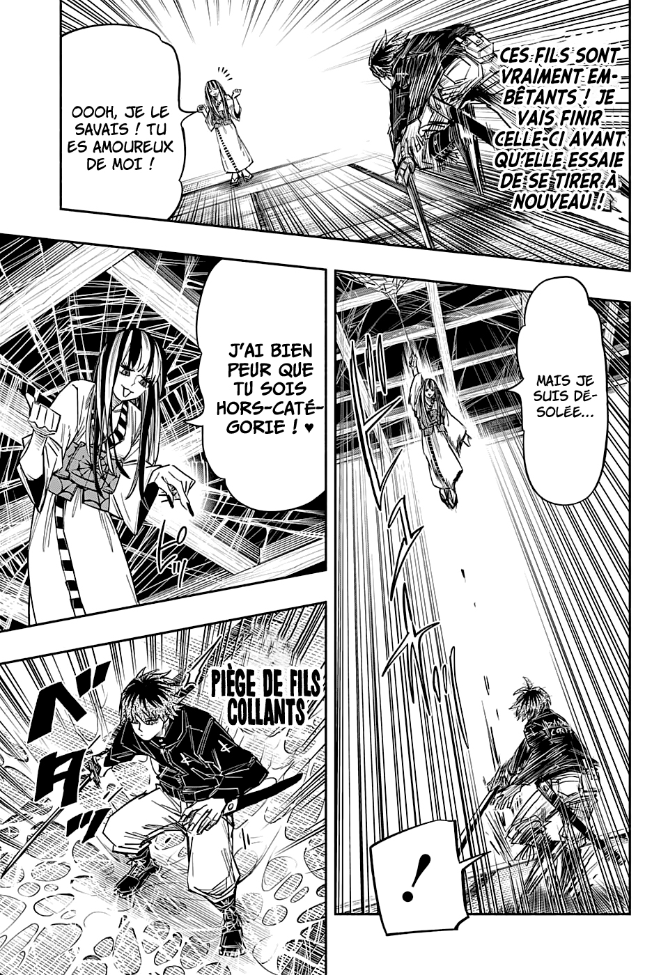 Read Doron Dororon FR Manga Online