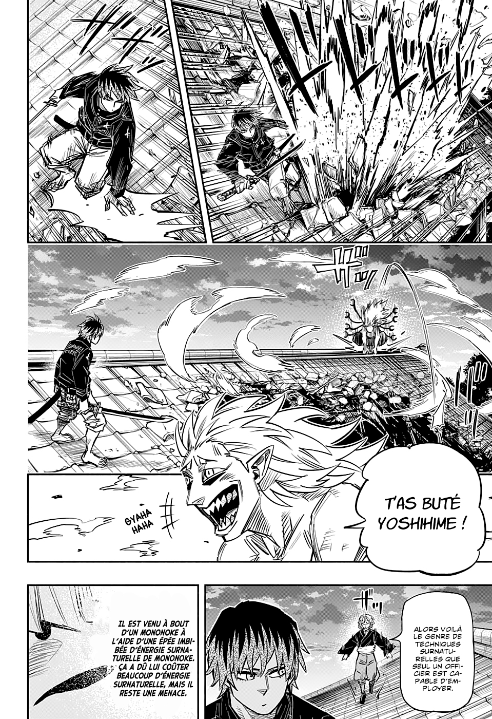 Read Doron Dororon FR Manga Online