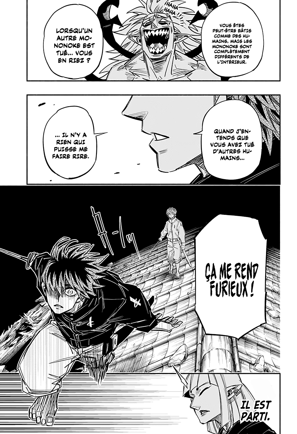 Read Doron Dororon FR Manga Online