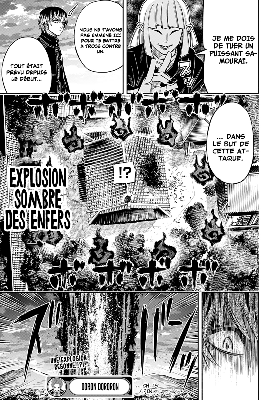 Read Doron Dororon FR Manga Online