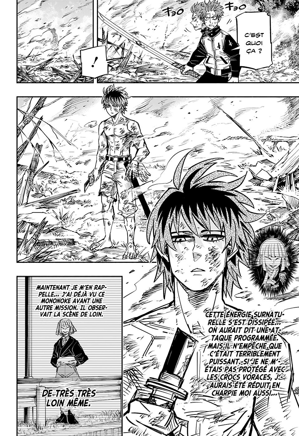 Read Doron Dororon FR Manga Online