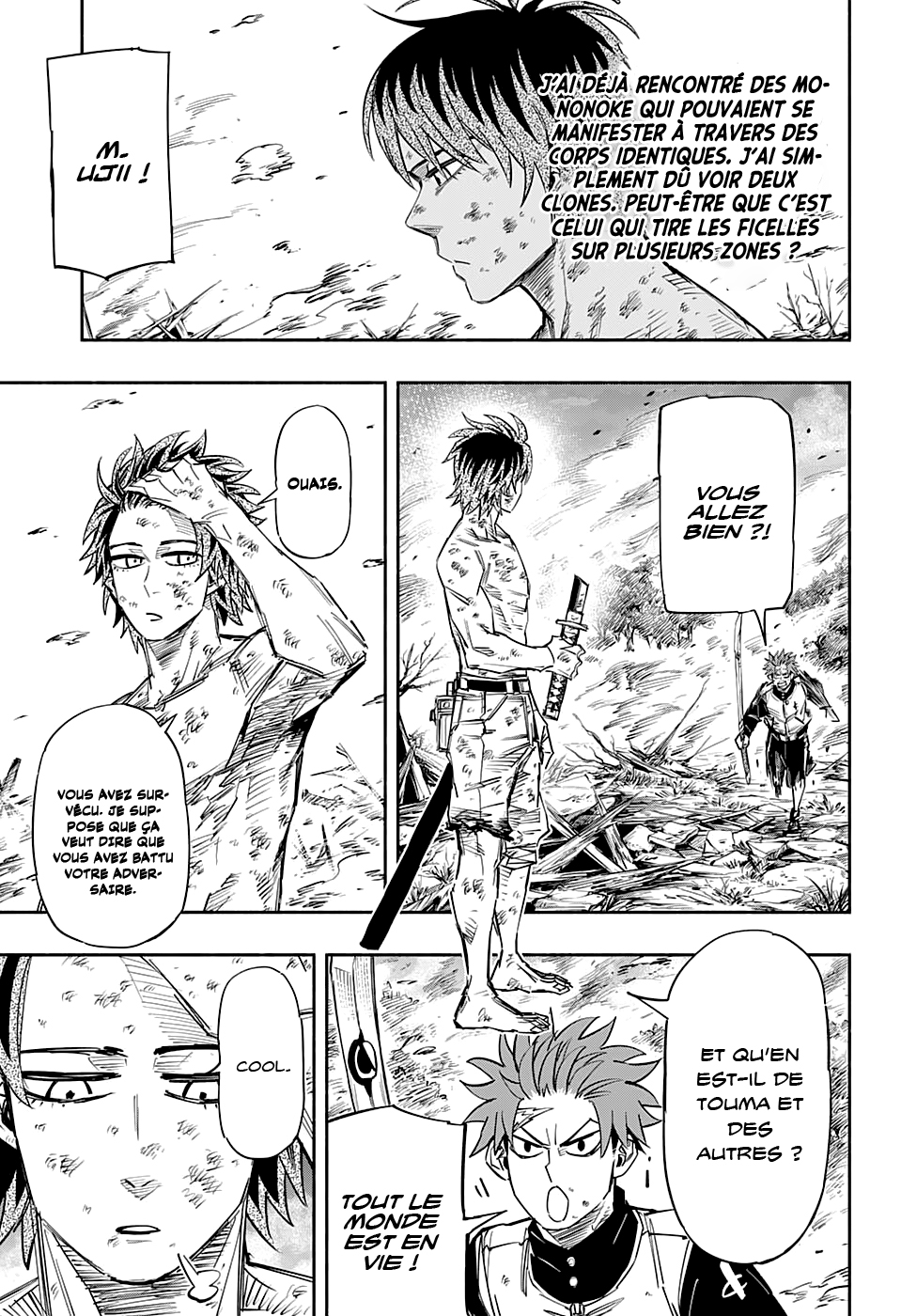 Read Doron Dororon FR Manga Online