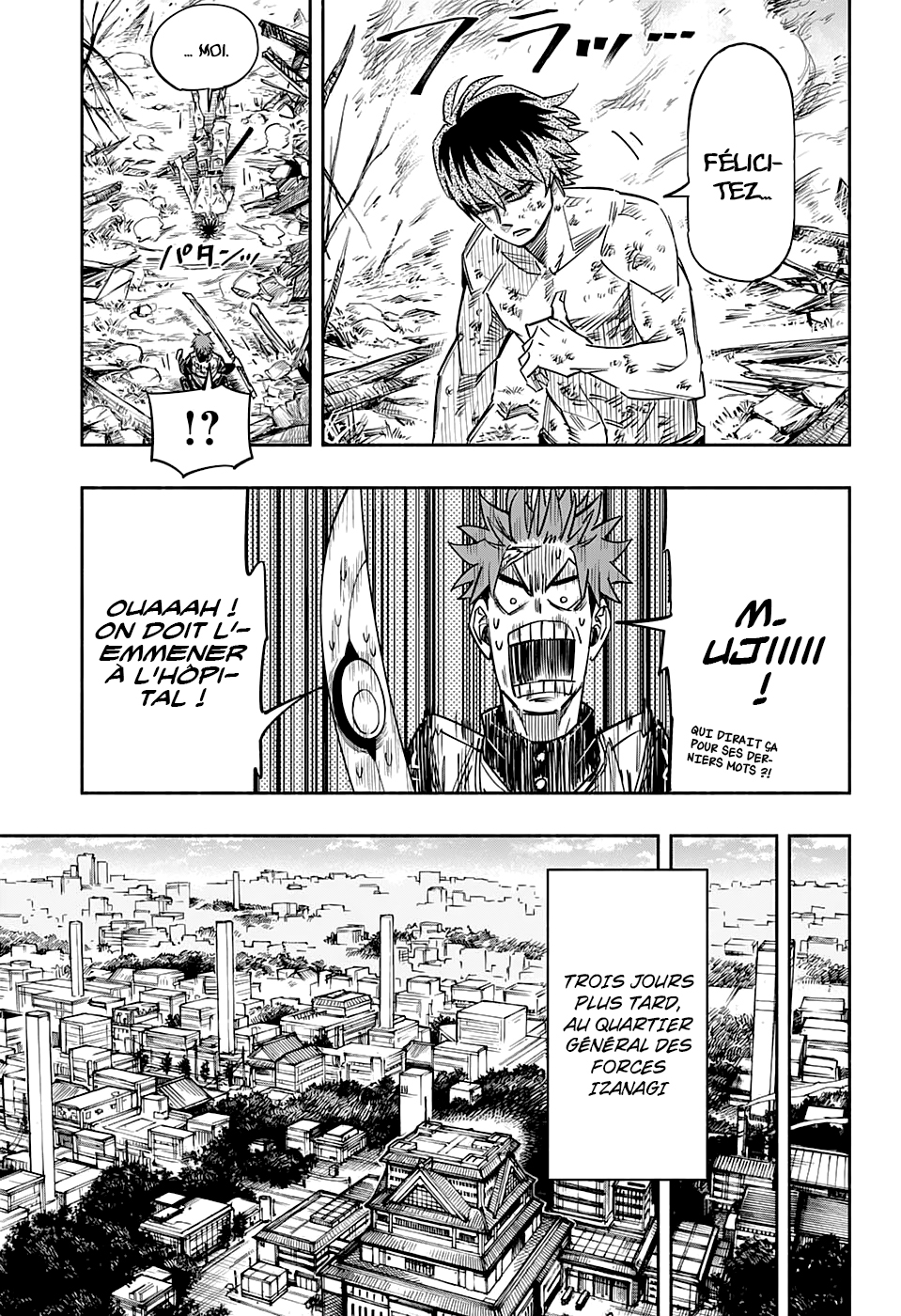 Read Doron Dororon FR Manga Online