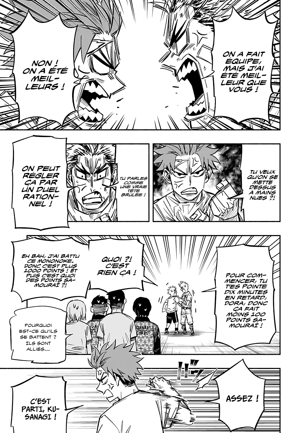 Read Doron Dororon FR Manga Online