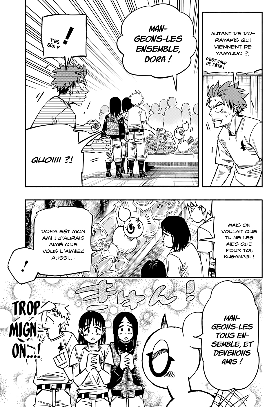 Read Doron Dororon FR Manga Online