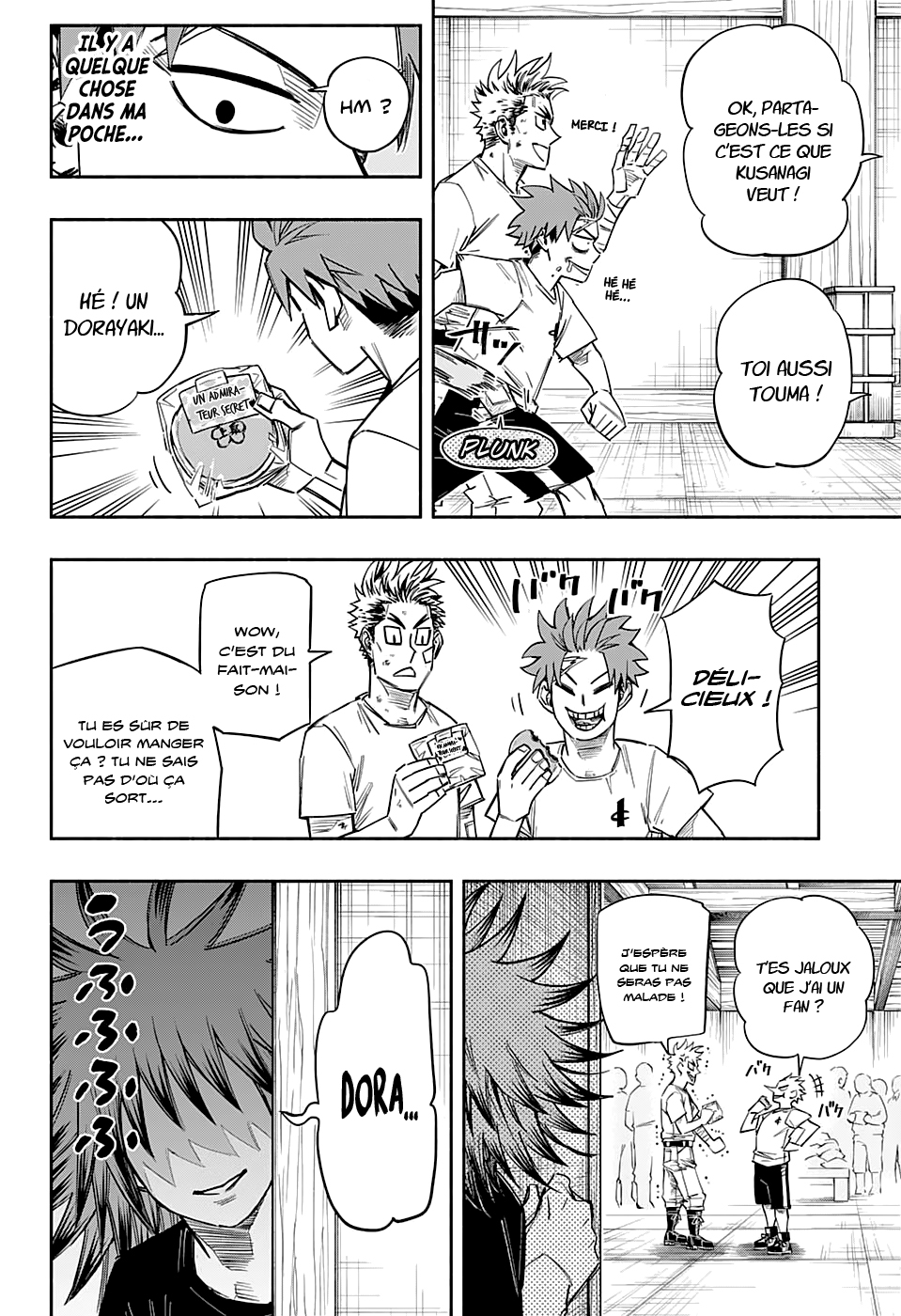 Read Doron Dororon FR Manga Online