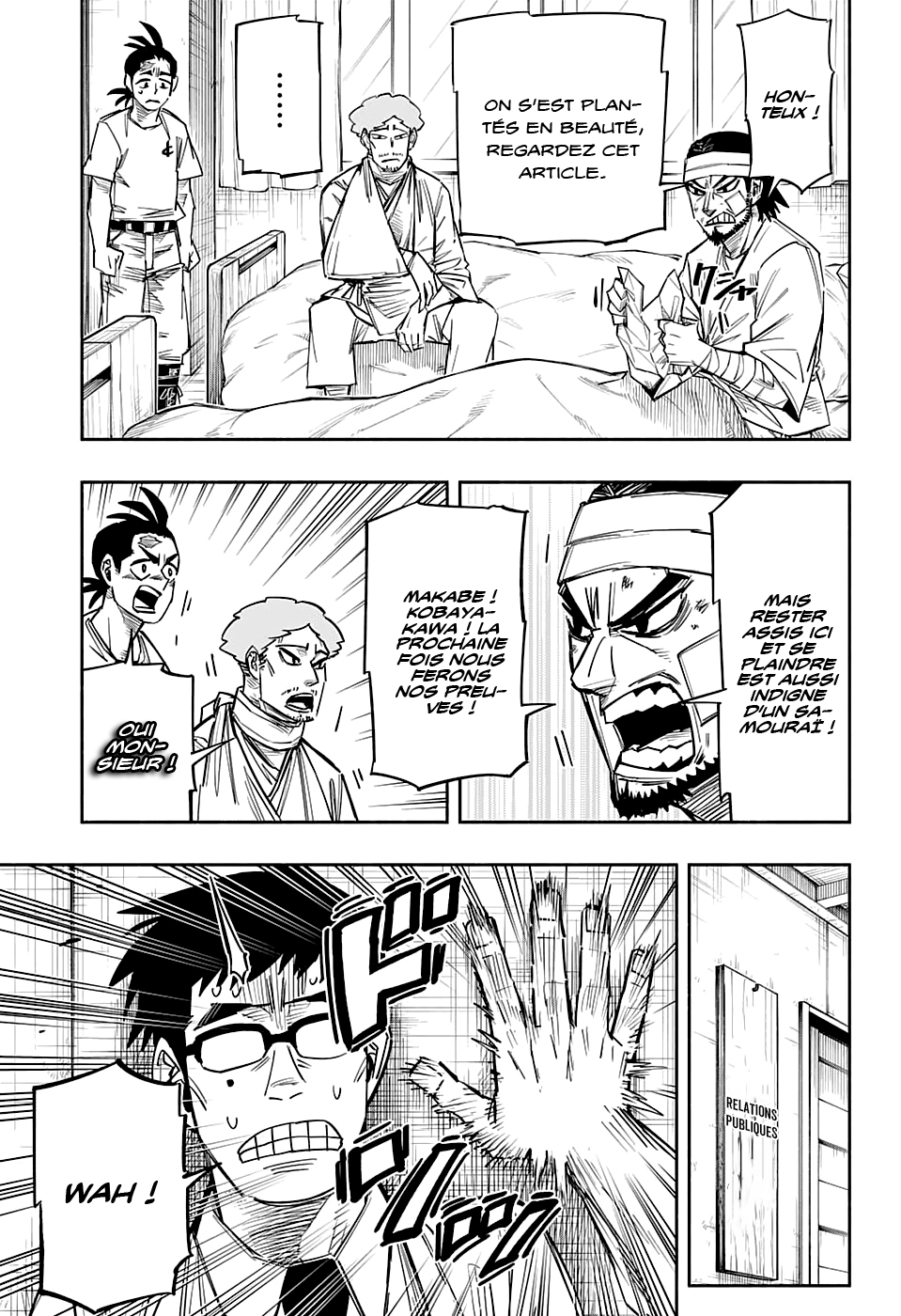 Read Doron Dororon FR Manga Online