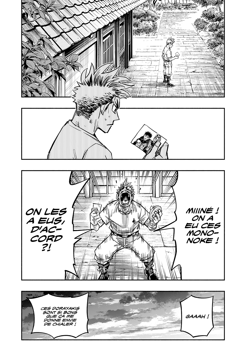 Read Doron Dororon FR Manga Online