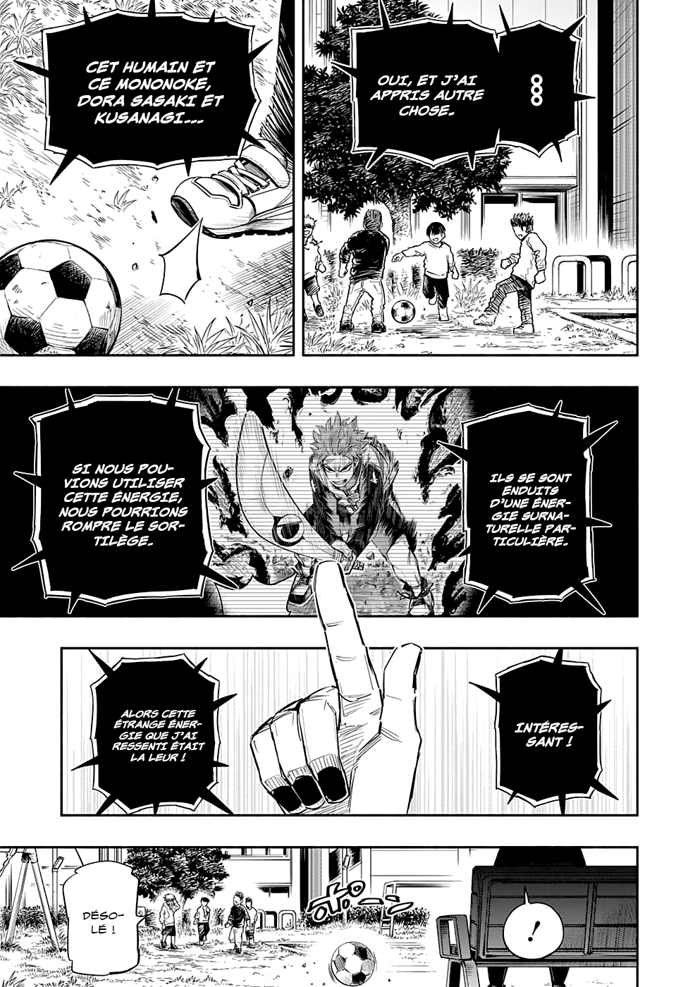 Read Doron Dororon FR Manga Online