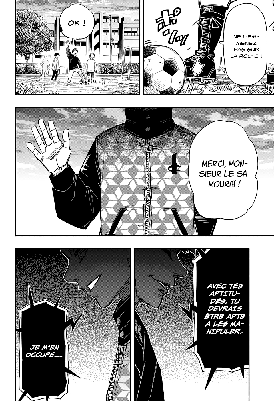 Read Doron Dororon FR Manga Online