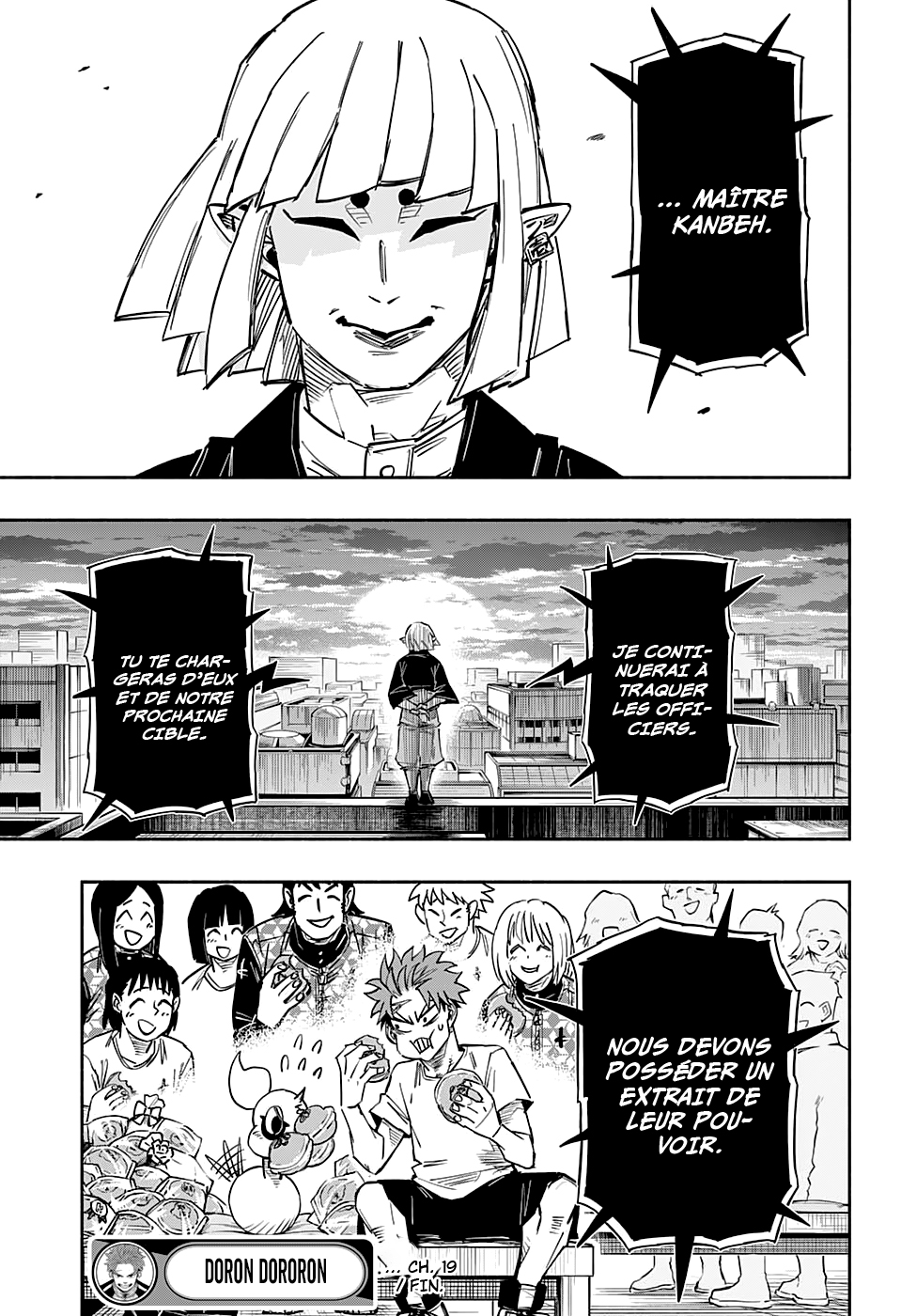 Read Doron Dororon FR Manga Online