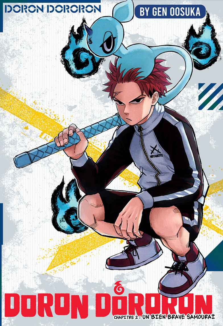 Read Doron Dororon FR Manga Online