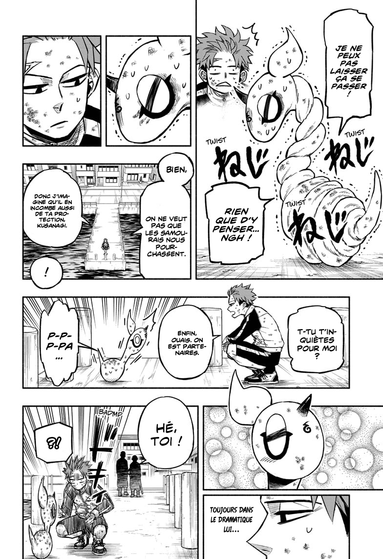 Read Doron Dororon FR Manga Online