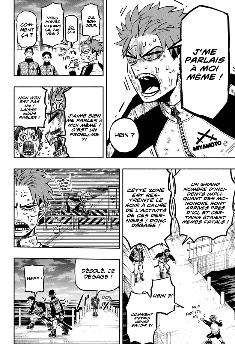 Read Doron Dororon FR Manga Online