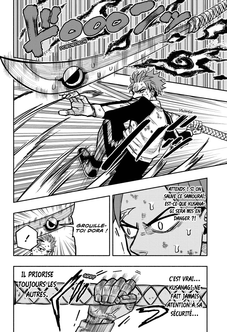 Read Doron Dororon FR Manga Online