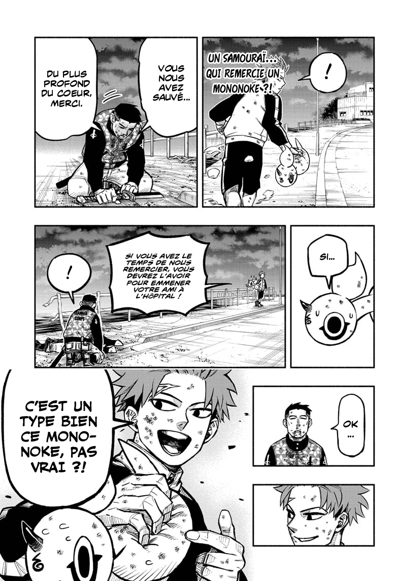 Read Doron Dororon FR Manga Online